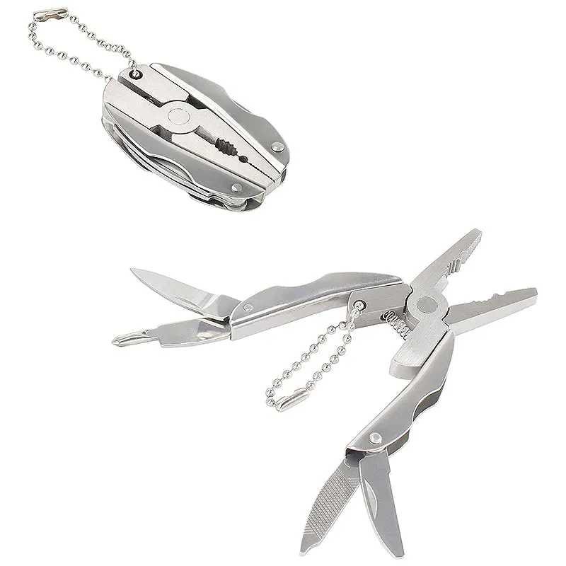 14 in 1 Portable Pocket Multifunctional Multi Tool. Folding Saw, Wire Cutter, Pliers, Sheath. Multipurpose, Survival, Camping, Fishing, Hunting, Hiking, Car Set.