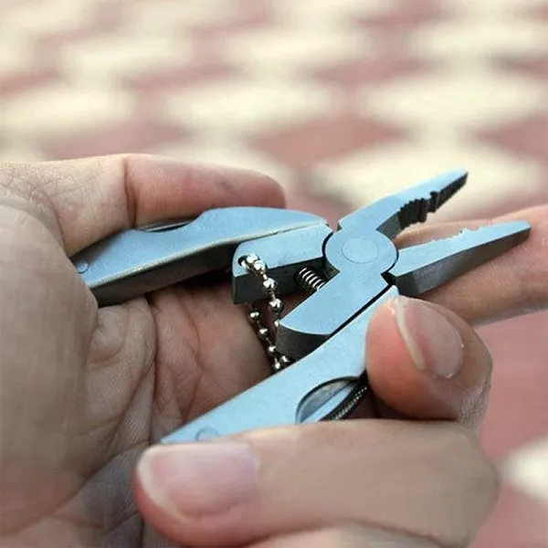 14 in 1 Portable Pocket Multifunctional Multi Tool. Folding Saw, Wire Cutter, Pliers, Sheath. Multipurpose, Survival, Camping, Fishing, Hunting, Hiking, Car Set.