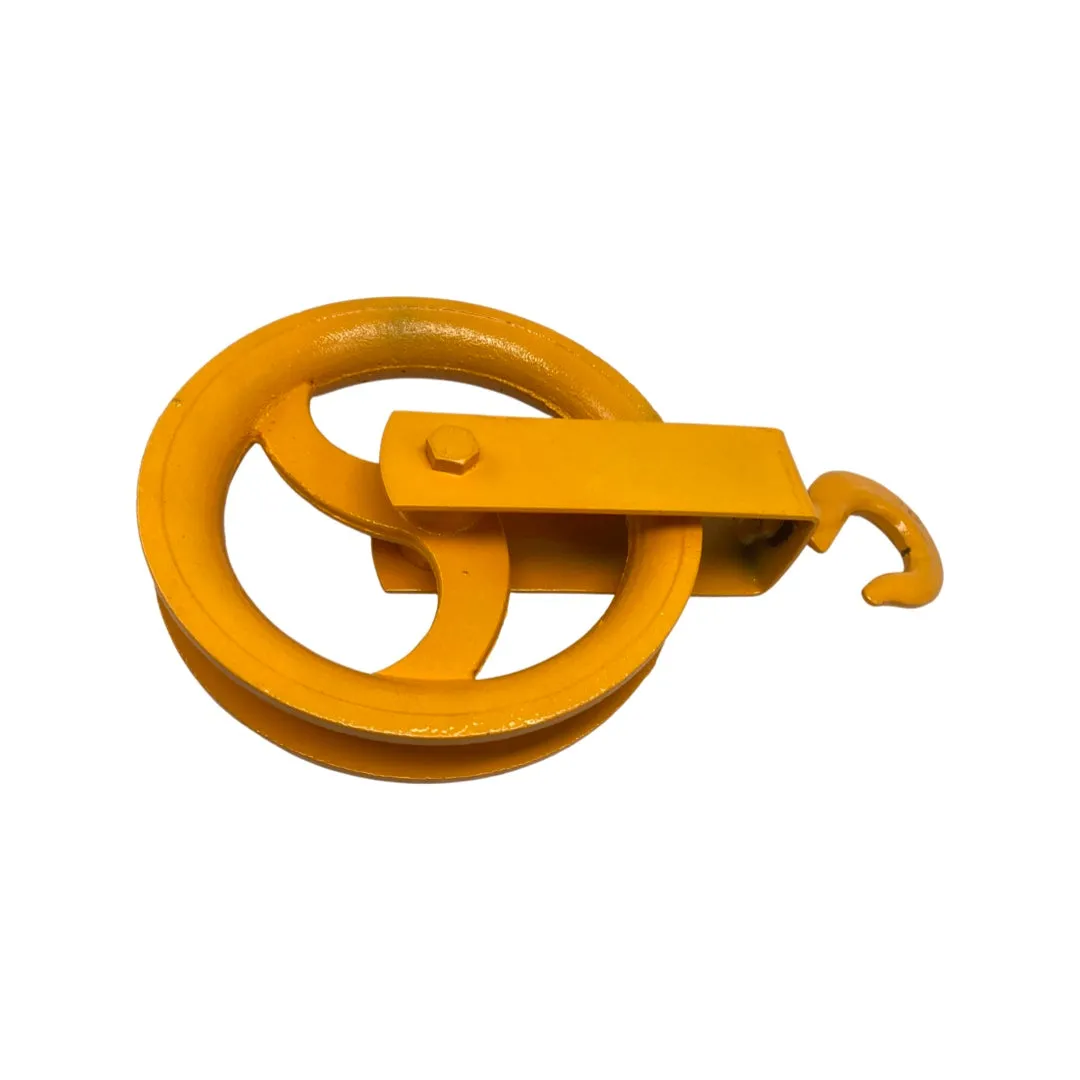 140Mm Hand Block Lifting Rope Wheel Pulley Ep-50230