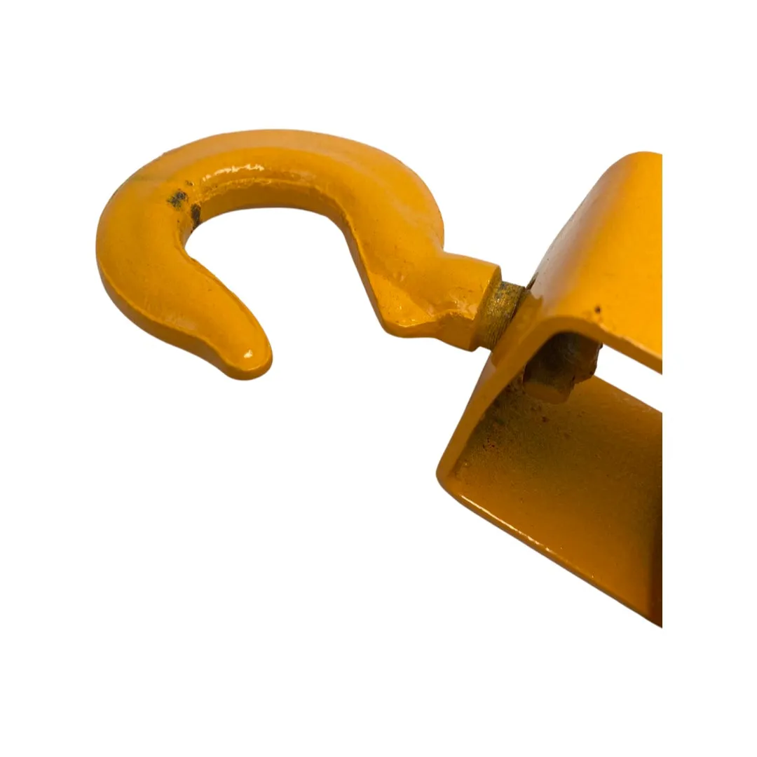 140Mm Hand Block Lifting Rope Wheel Pulley Ep-50230