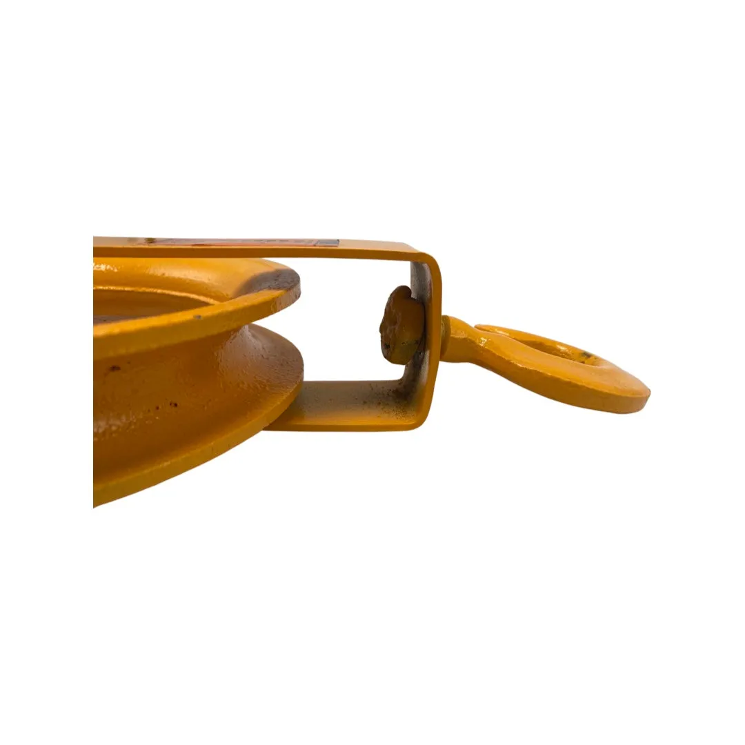 140Mm Hand Block Lifting Rope Wheel Pulley Ep-50230