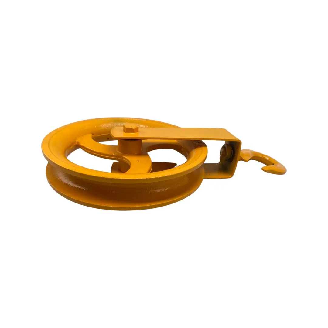 140Mm Hand Block Lifting Rope Wheel Pulley Ep-50230