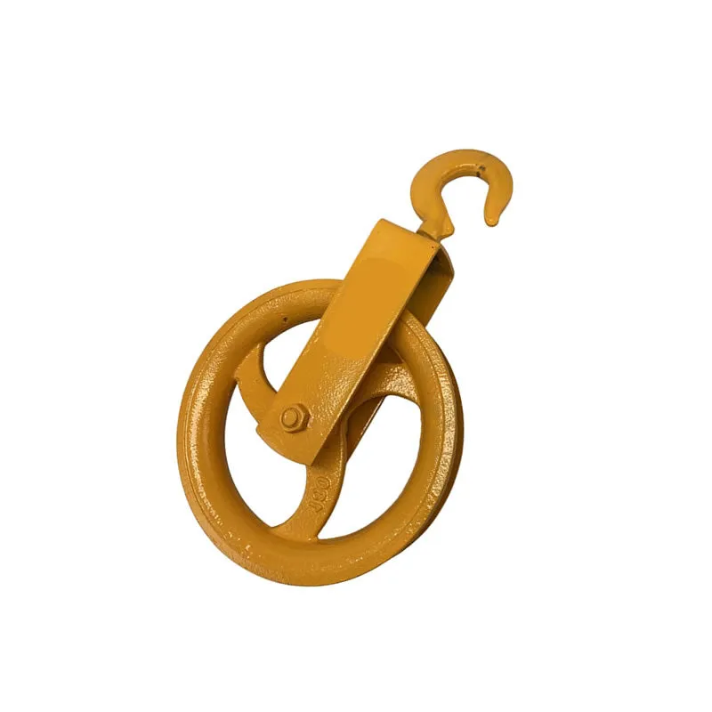 140Mm Hand Block Lifting Rope Wheel Pulley Ep-50230