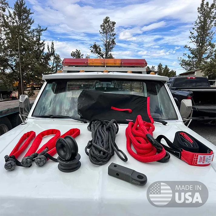 20' MTN Recovery Kit