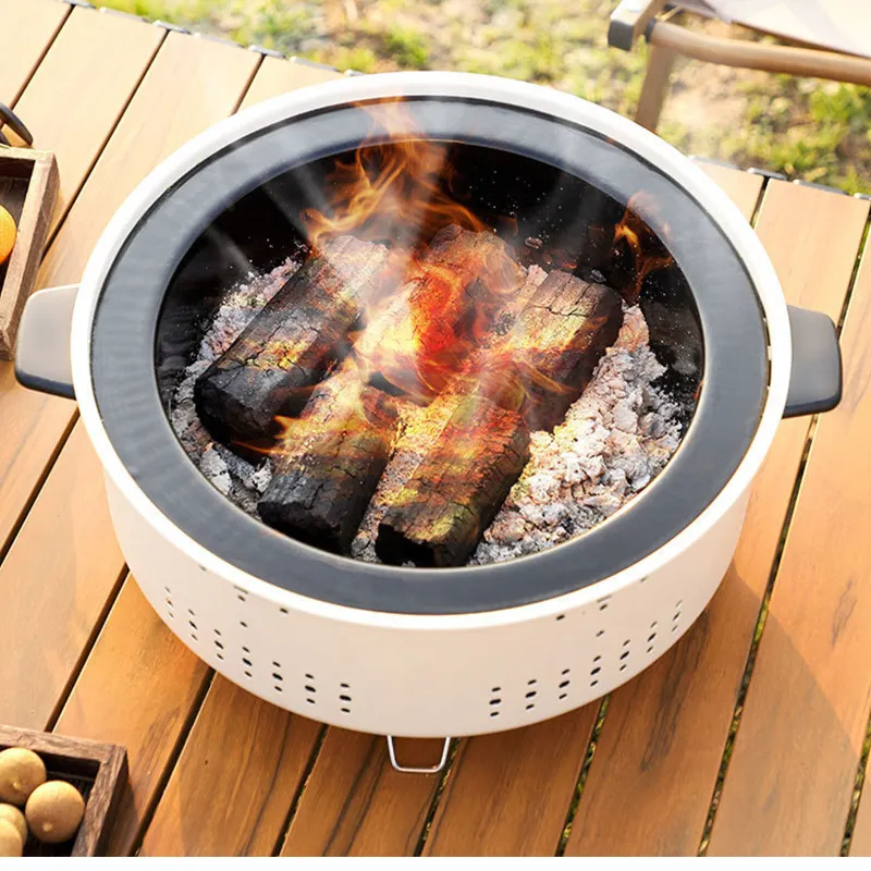 300Mm Efficient Burn Charcoal Grill Stove