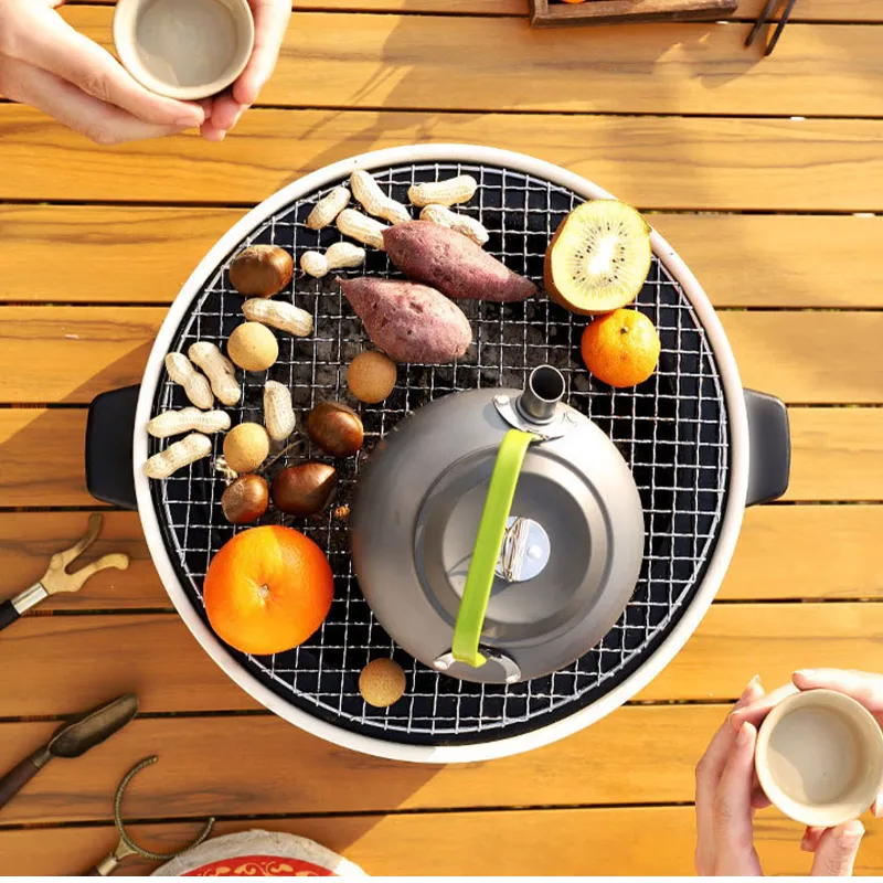 300Mm Efficient Burn Charcoal Grill Stove