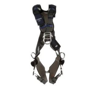 3M DBI-SALA ExoFit NEX Plus Comfort Cross-Over Style Positioning/Climbing Harness