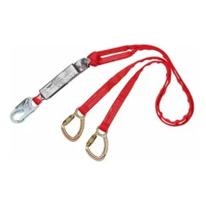 3M Protecta PRO 100 Percent Tie-Back Lanyard with Carabiners 1340060