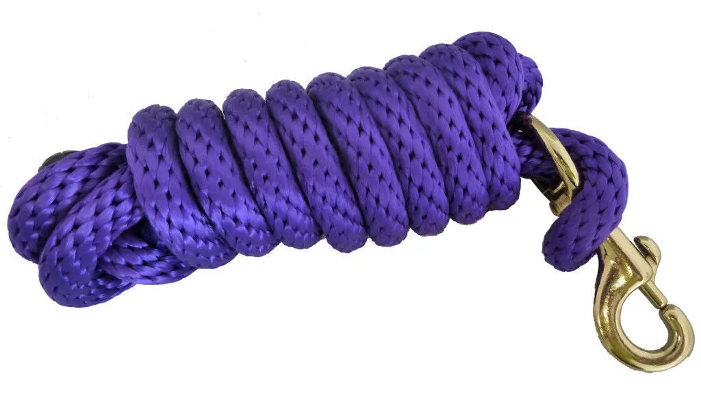 AJ Tack 8 1/2 Foot Poly Lead Rope