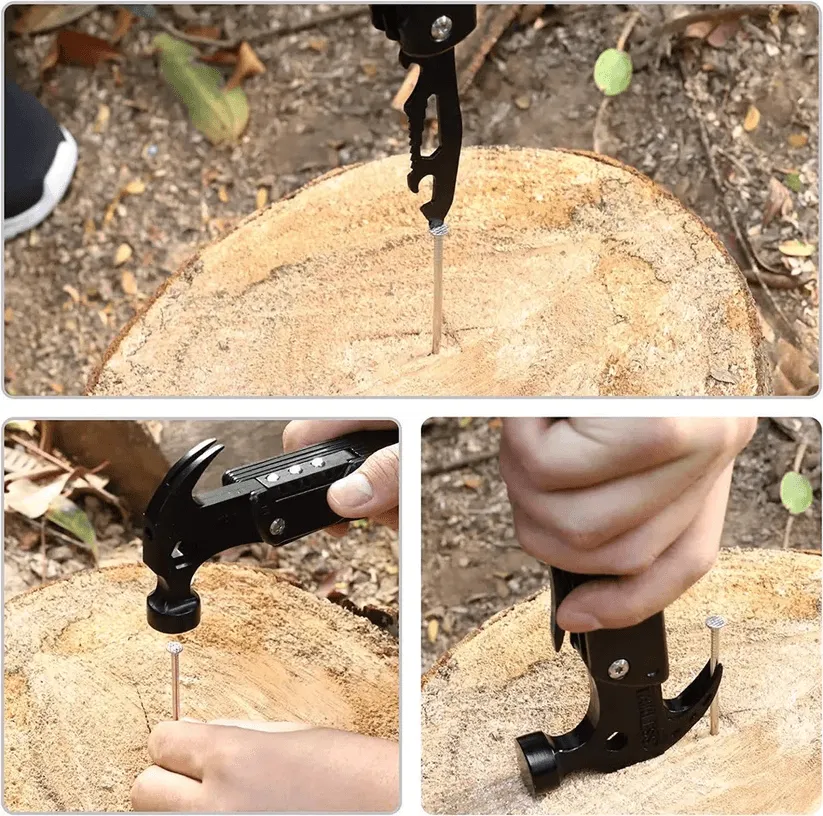 All-in-one tool Multifunctional hammer Outdoor tool