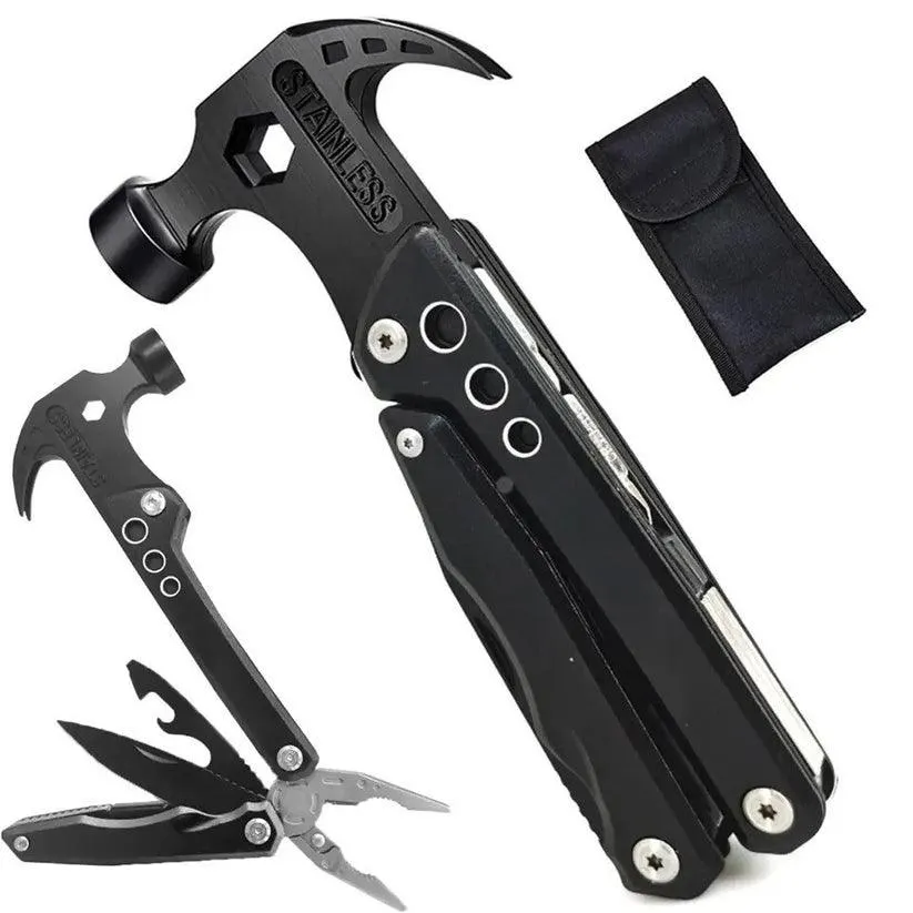 All-in-one tool Multifunctional hammer Outdoor tool