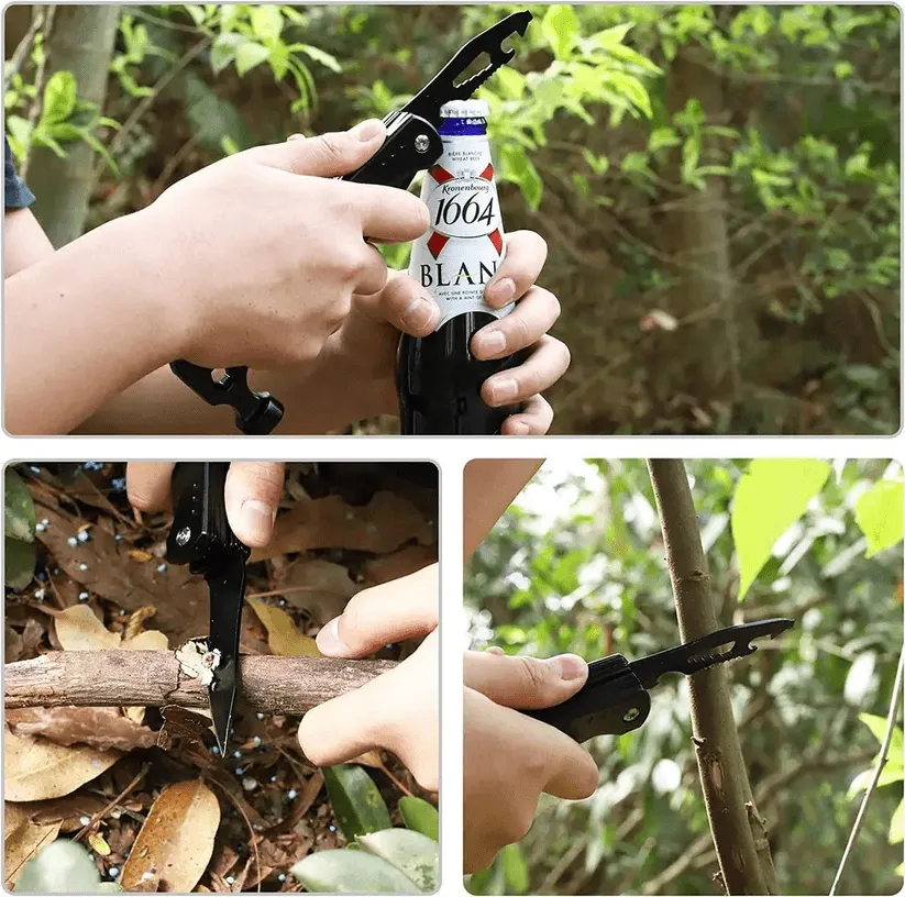 All-in-one tool Multifunctional hammer Outdoor tool