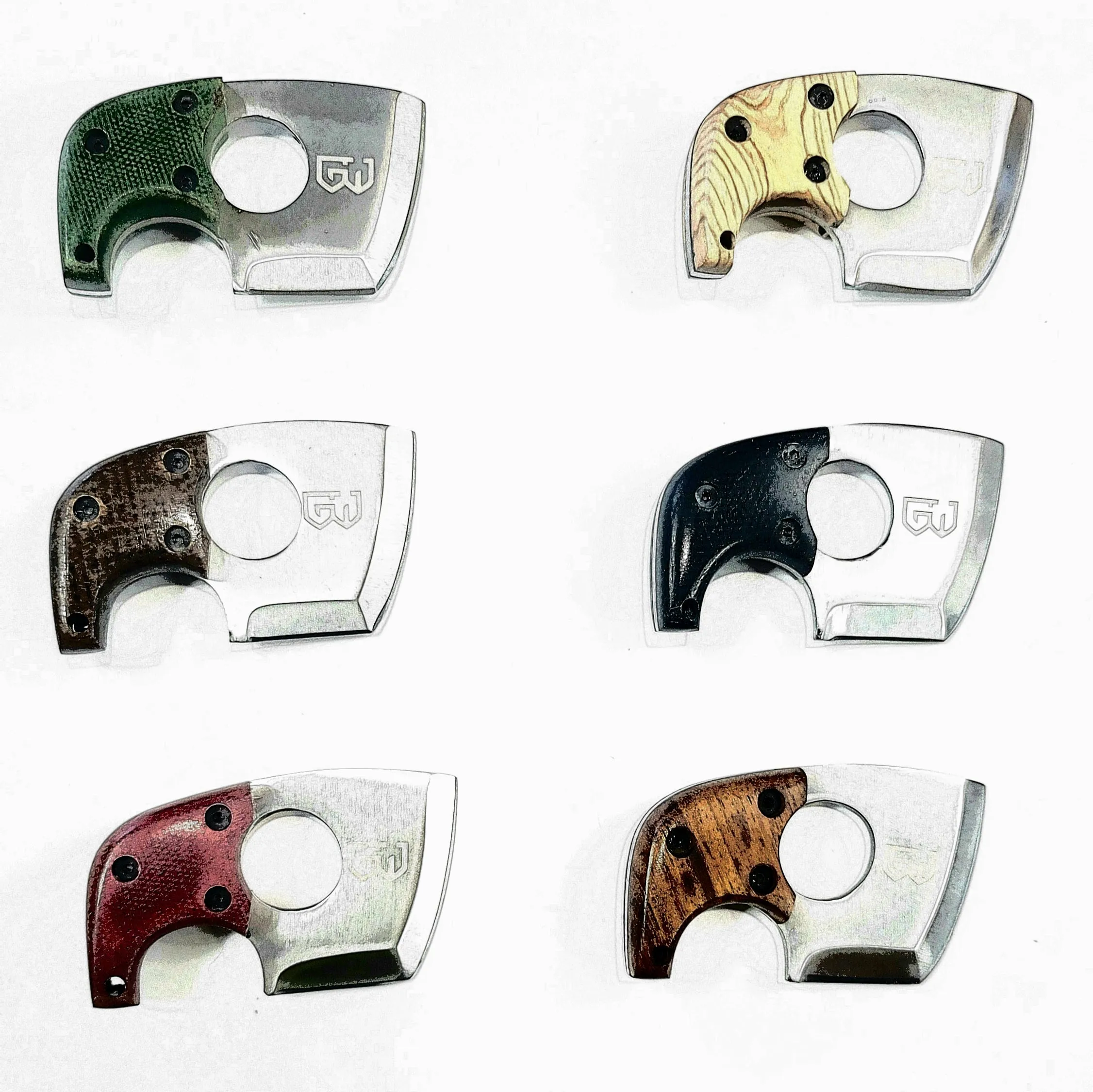 Axe Card With Removable Handle: EDC Survival Axe