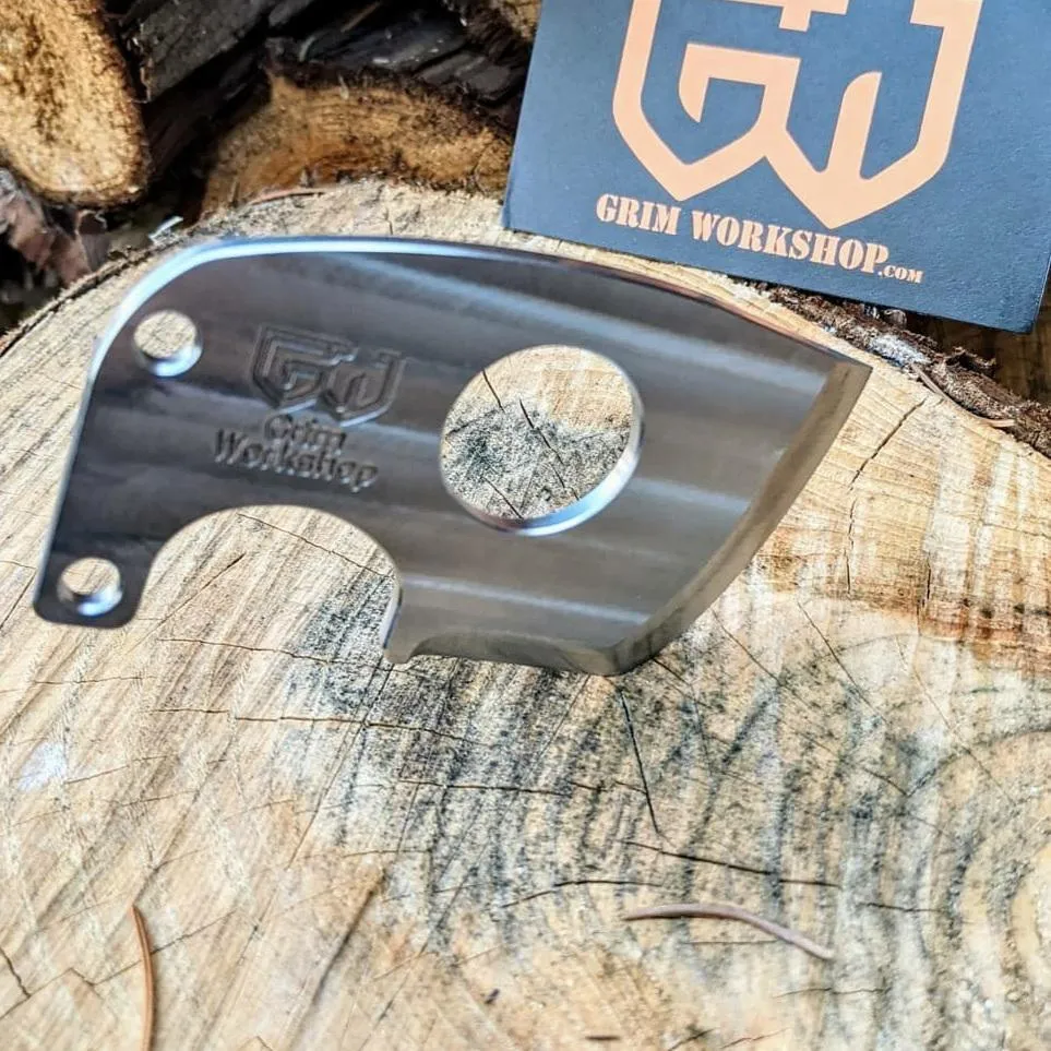 Axe Card With Removable Handle: EDC Survival Axe