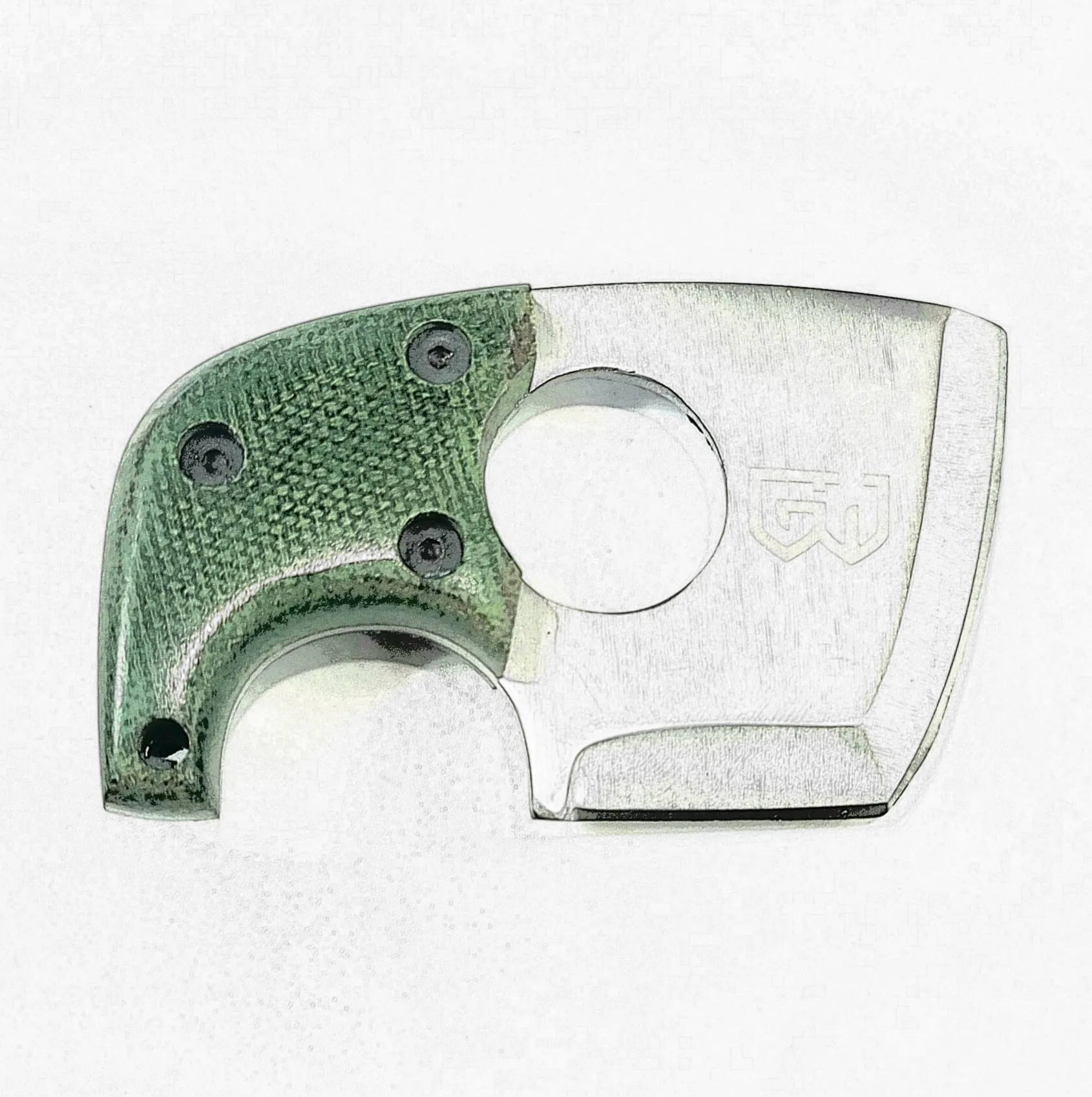 Axe Card With Removable Handle: EDC Survival Axe