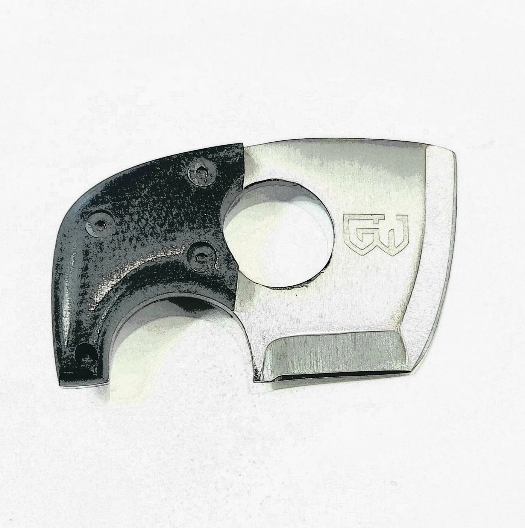Axe Card With Removable Handle: EDC Survival Axe