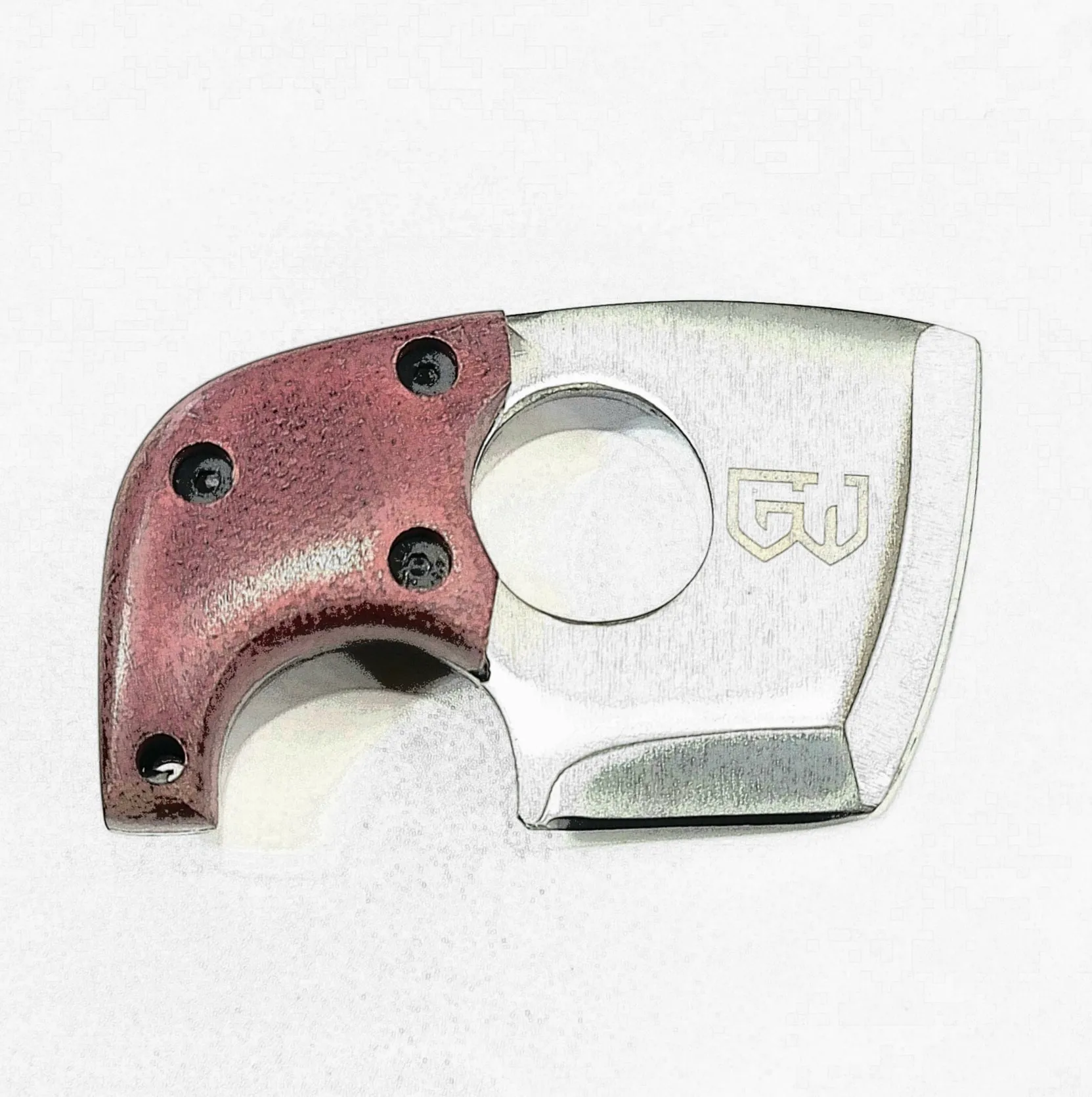 Axe Card With Removable Handle: EDC Survival Axe
