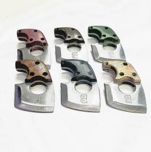 Axe Card With Removable Handle: EDC Survival Axe