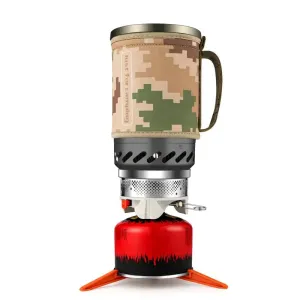 Backpacking Stove Burner - Camping Propane Cooking Gear