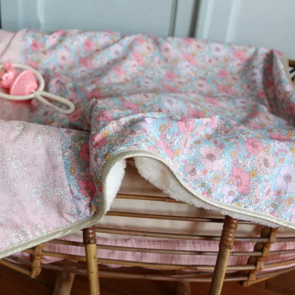 Barnabe aime le café Baby Blanket Sofia 73x90cm