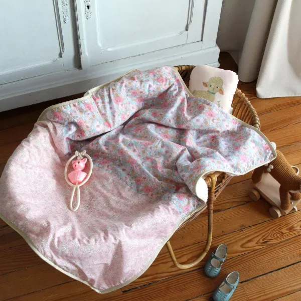 Barnabe aime le café Baby Blanket Sofia 73x90cm