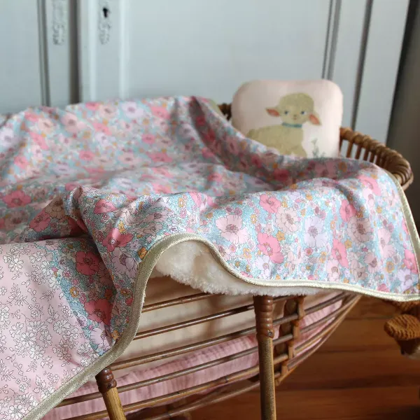 Barnabe aime le café Baby Blanket Sofia 73x90cm