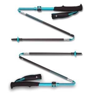 Black Diamond Equipment Distance Carbon FLZ Running Poles - Women's