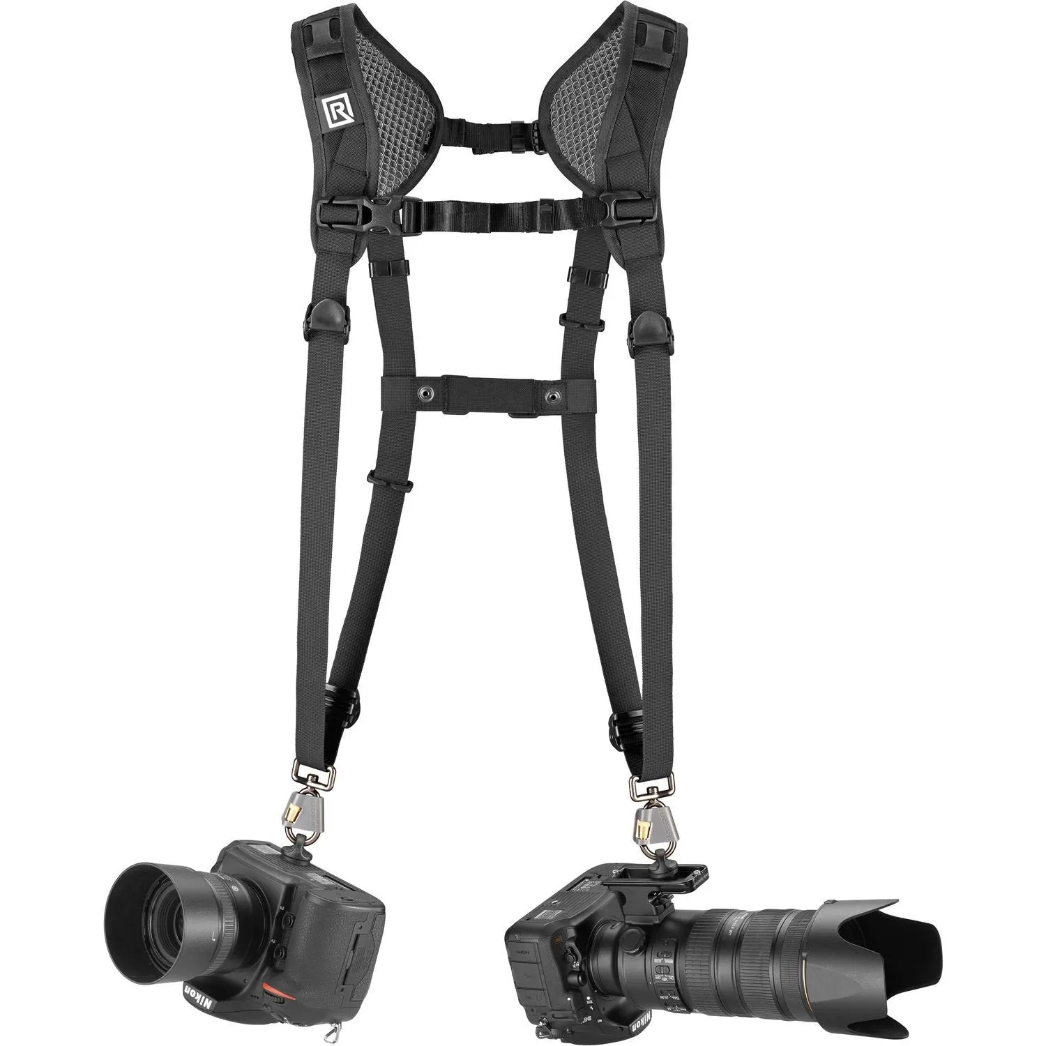 BlackRapid Double Slim Breathe Camera  Harness