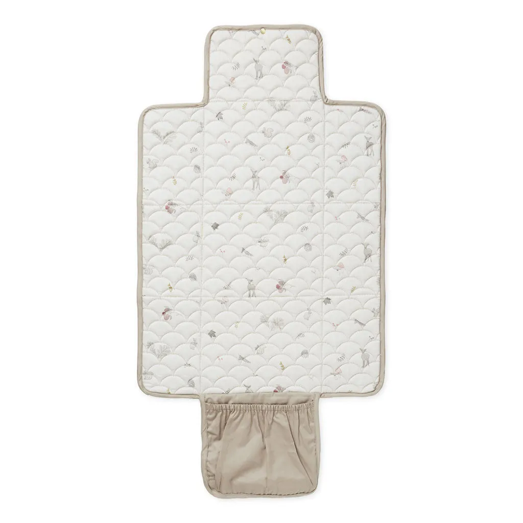Cam Cam Copenhagen Quilted Changing Mat - OCS Hazel