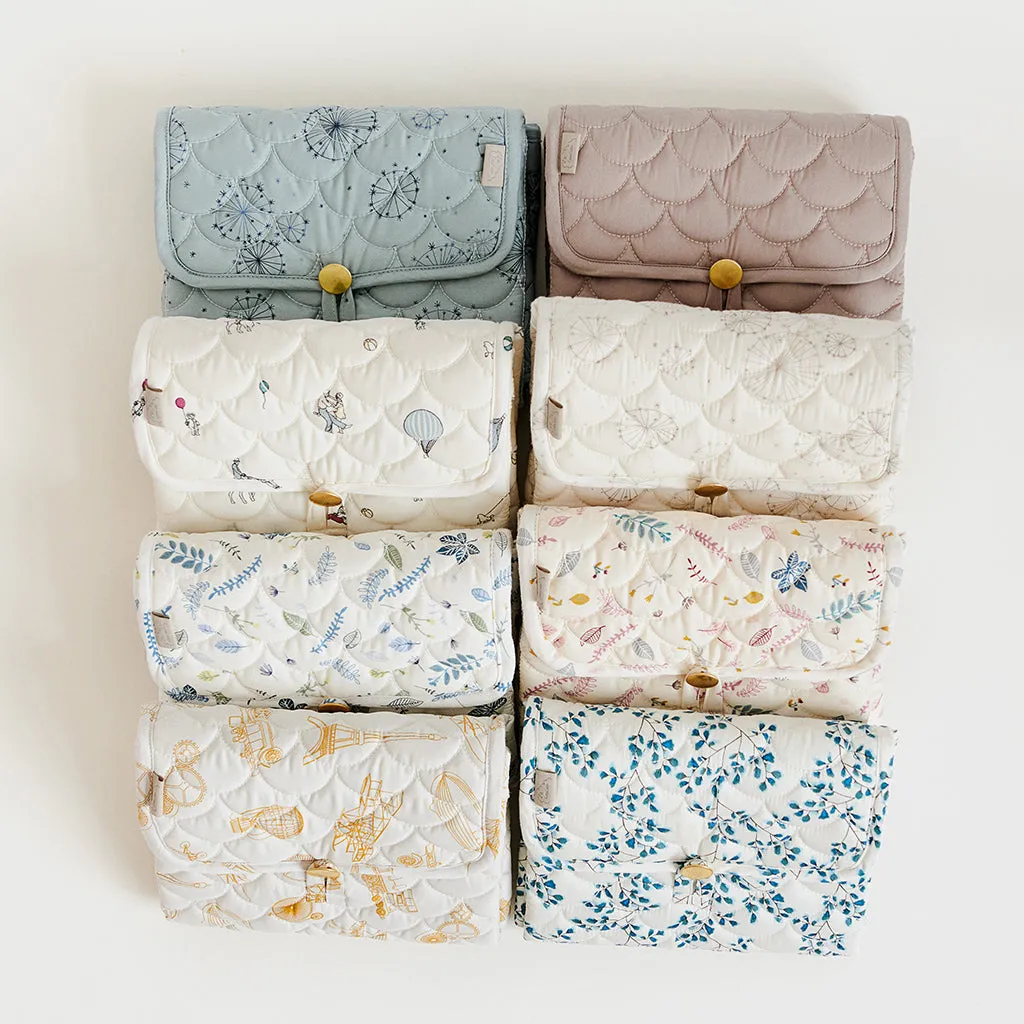 Cam Cam Copenhagen Quilted Changing Mat - OCS Hazel