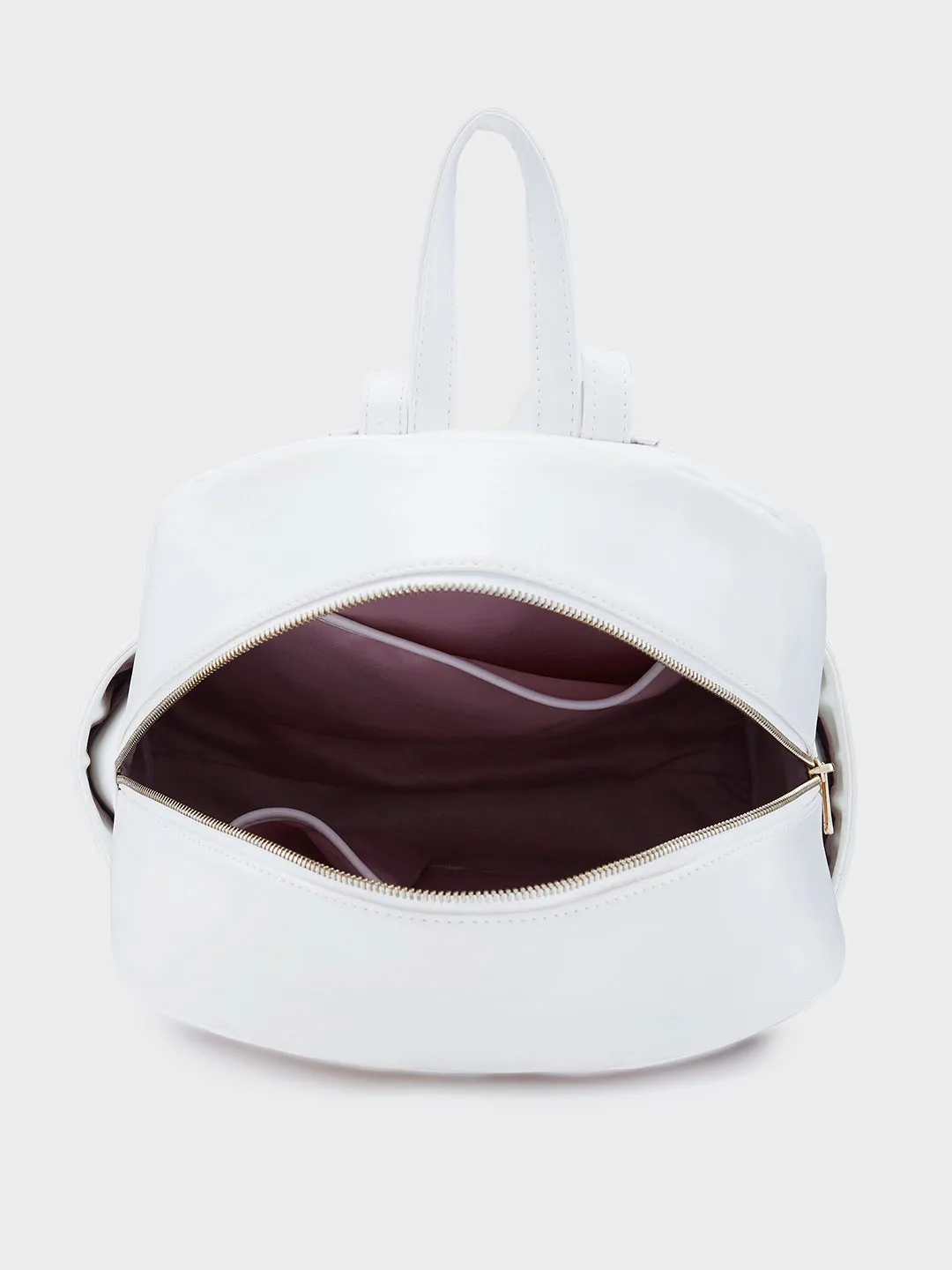 Caprese Aurora Backpack Large Pink Yellow