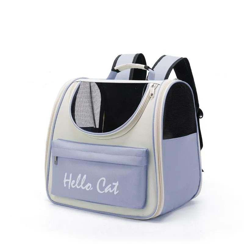 Cat Carry Backpack with Window
