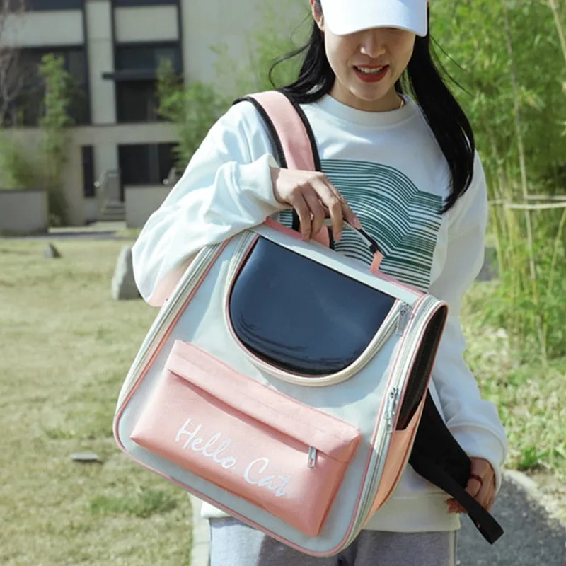 Cat Carry Backpack with Window