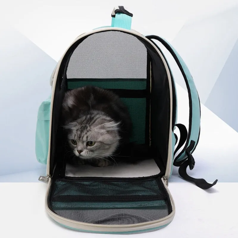Cat Carry Backpack with Window