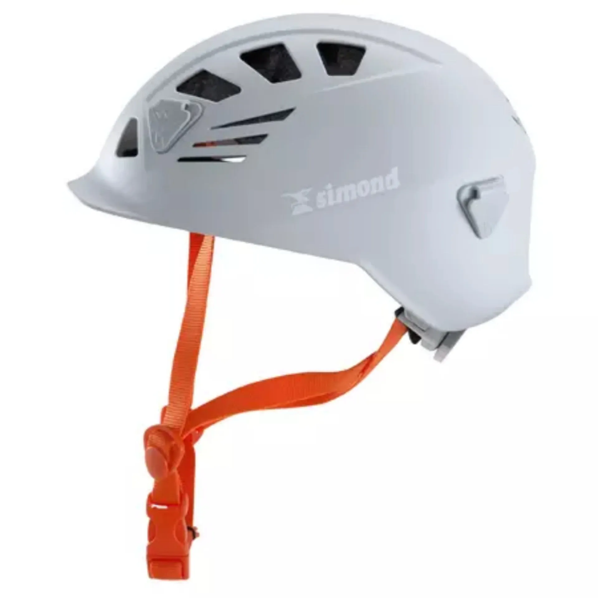 Climbing And Mountaineering Helmet - Rock Grey