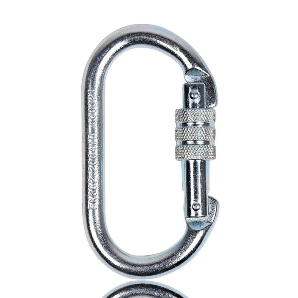 Climbing Carabiner climbing Locking Steel Carabiner Clip