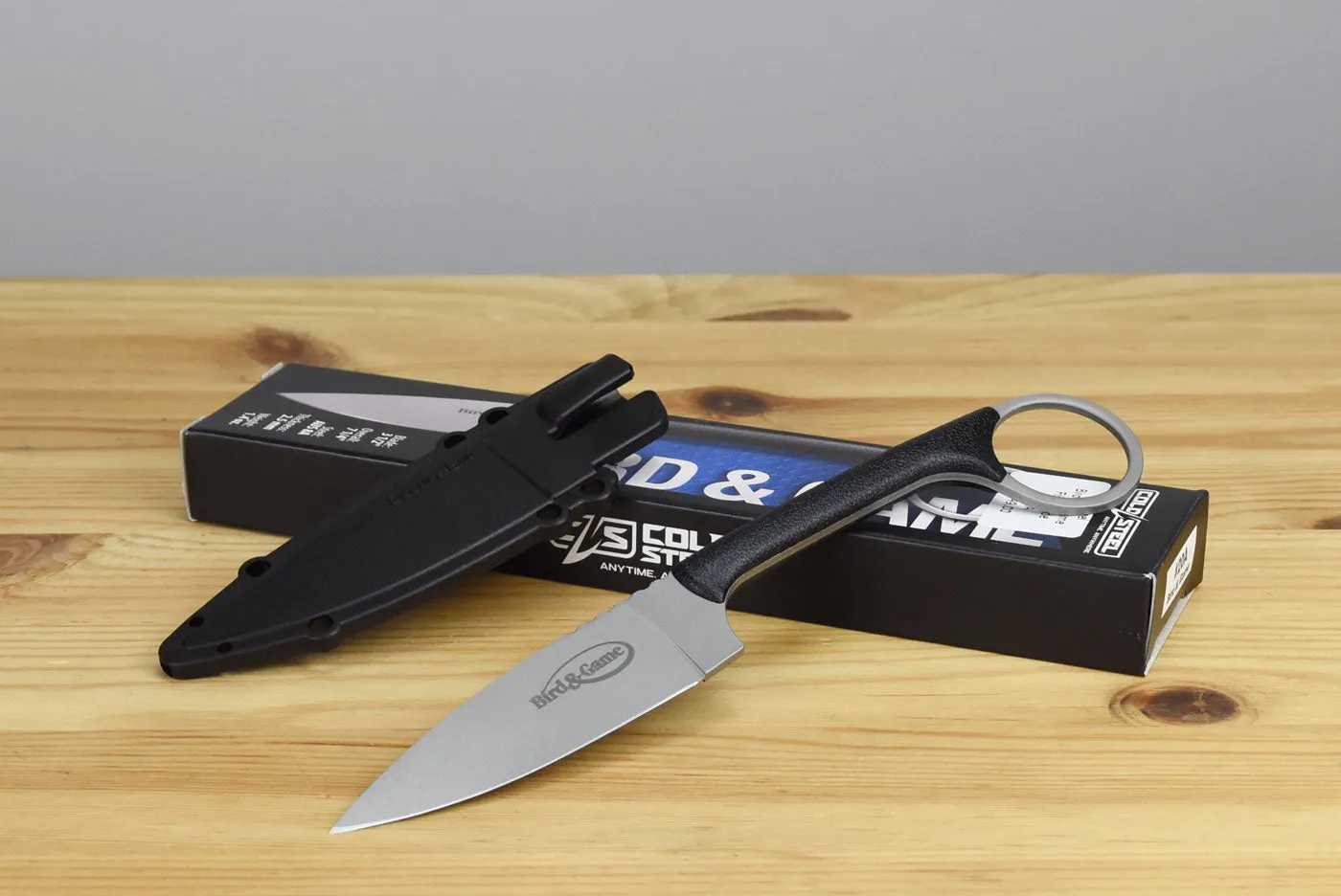 Cold Steel Bird And Game Fixed Blade