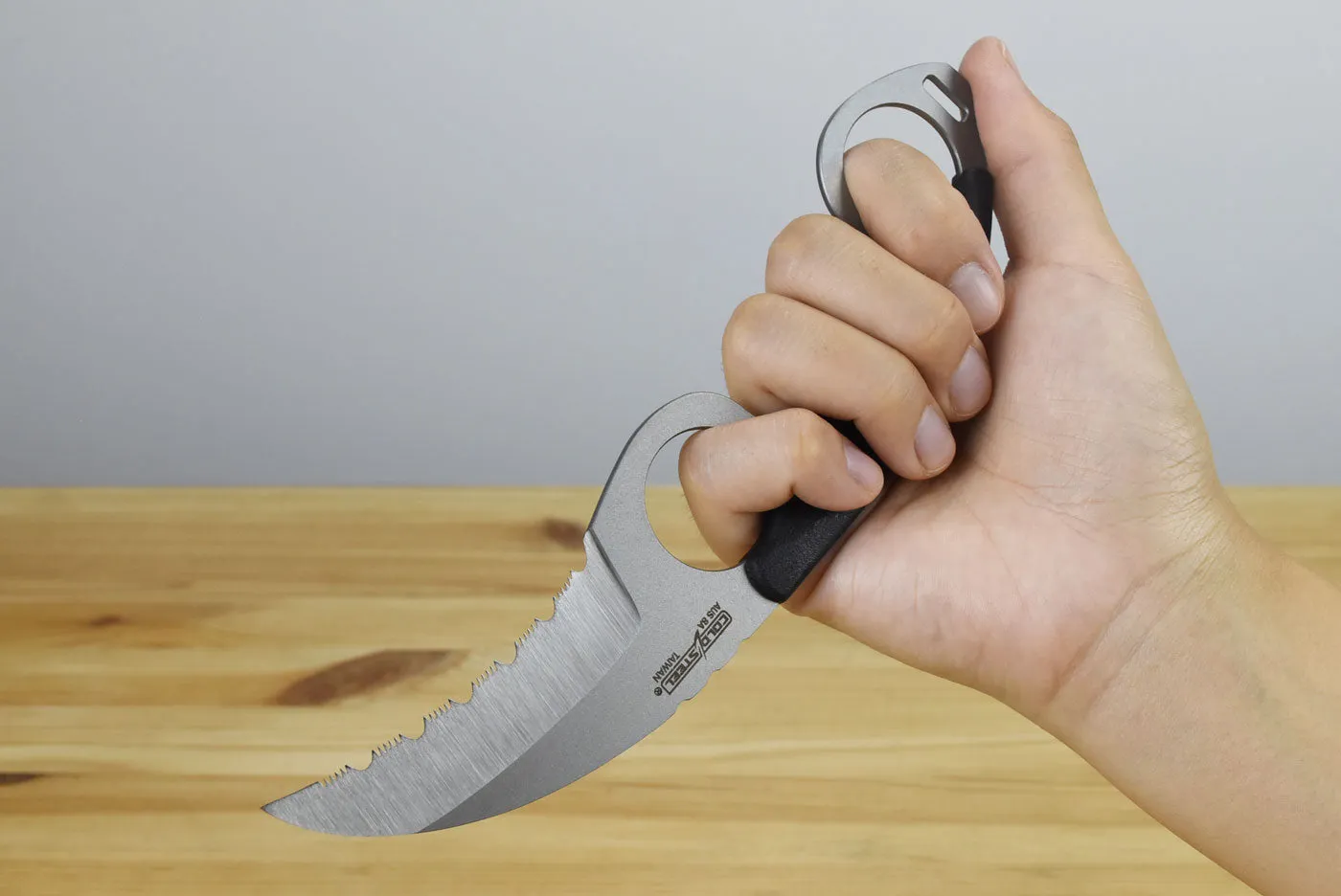 Cold Steel Double Agent I Fixed Blade (Serrated)
