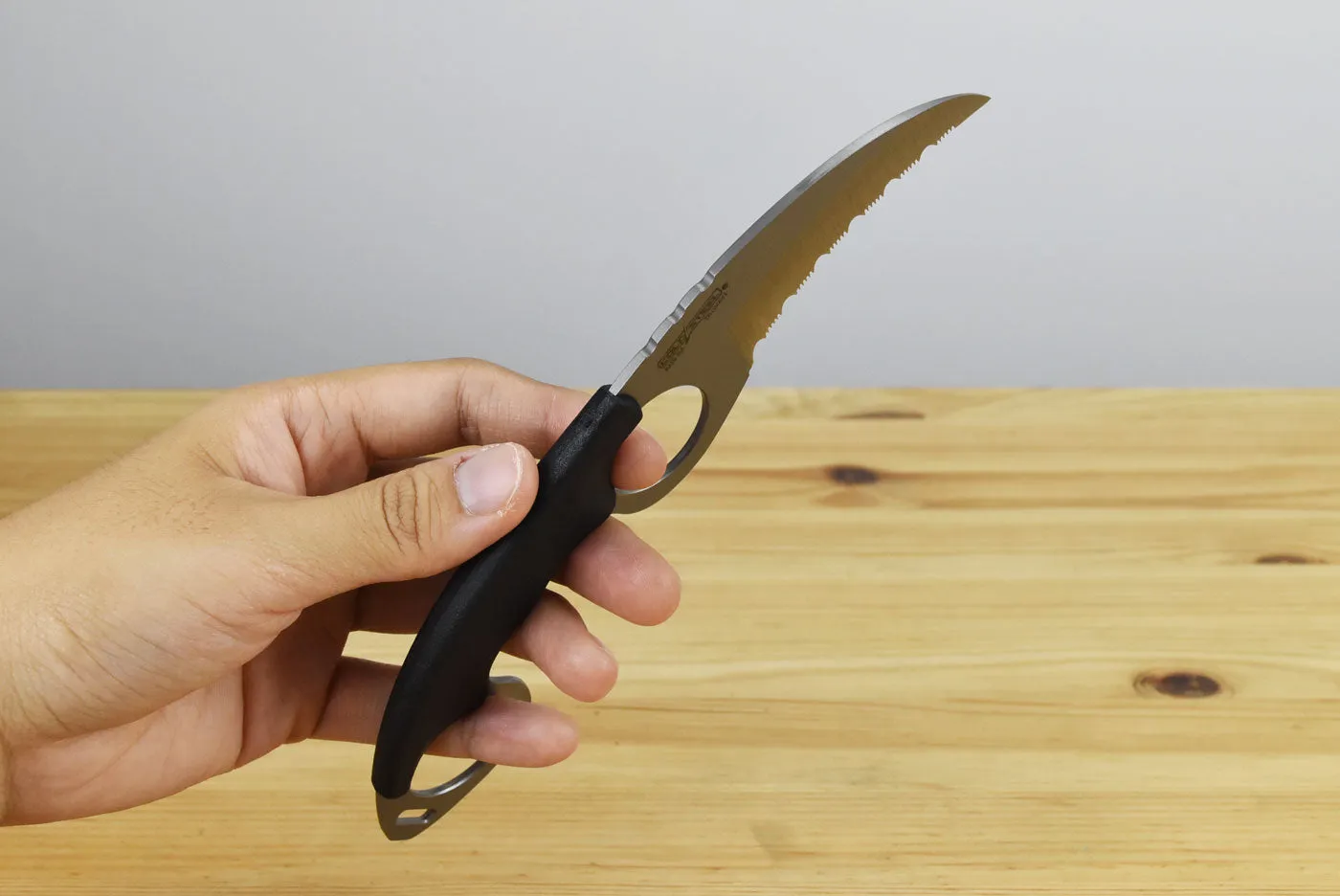 Cold Steel Double Agent I Fixed Blade (Serrated)