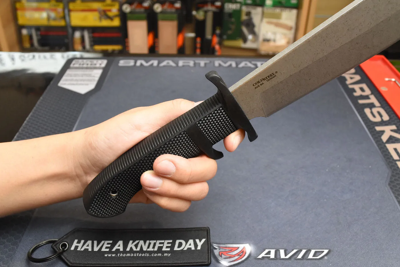 Cold Steel Marauder Bowie Fixed Blade