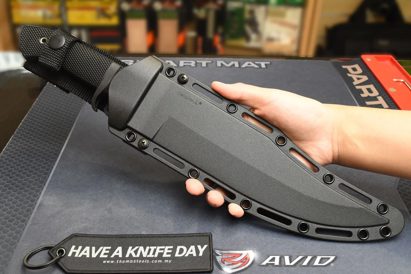Cold Steel Marauder Bowie Fixed Blade