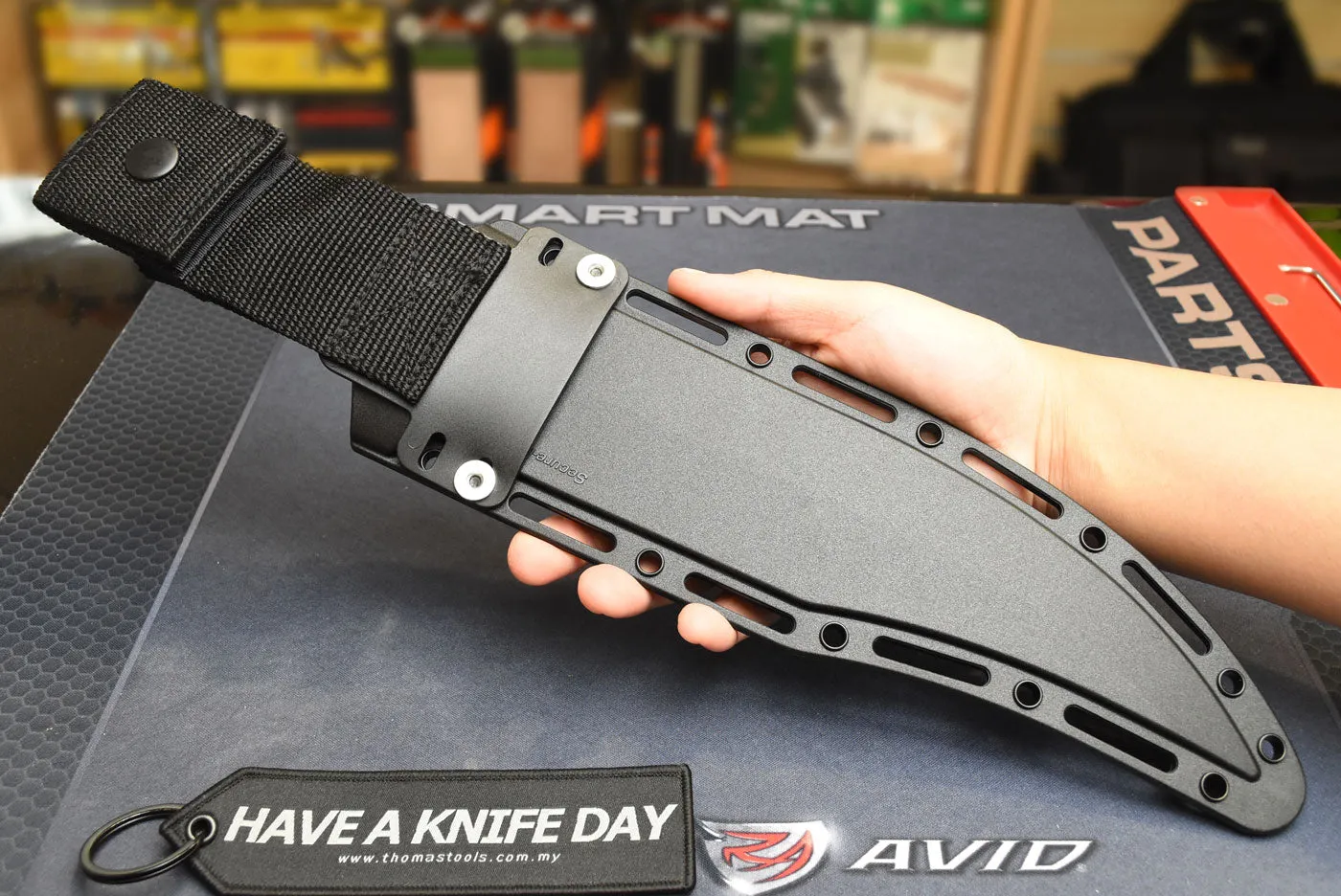 Cold Steel Marauder Bowie Fixed Blade