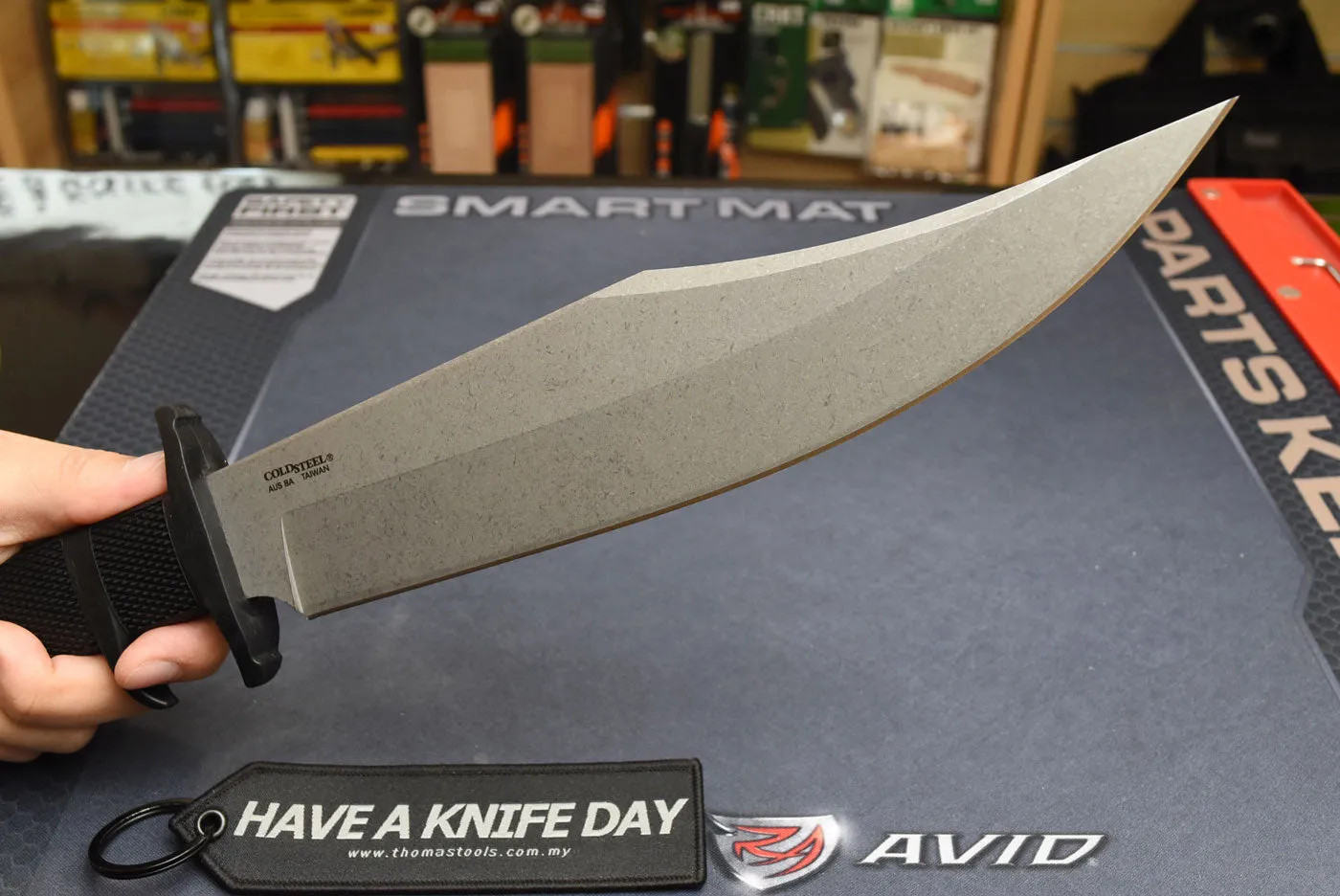 Cold Steel Marauder Bowie Fixed Blade