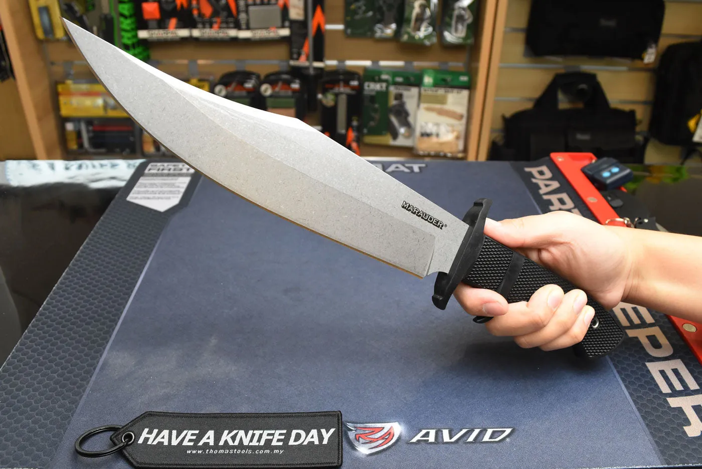 Cold Steel Marauder Bowie Fixed Blade