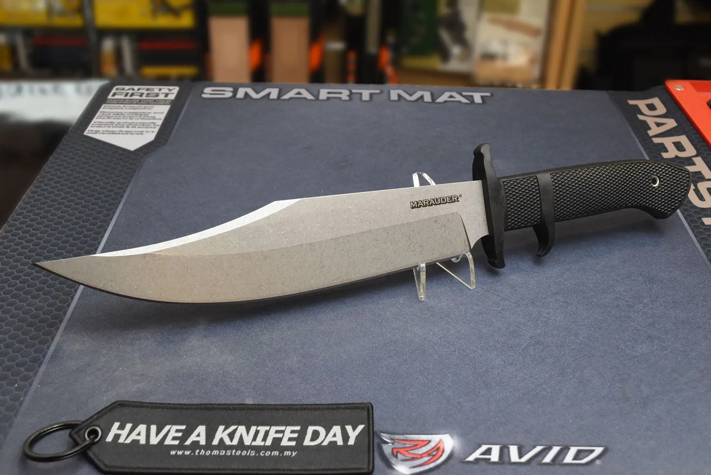 Cold Steel Marauder Bowie Fixed Blade