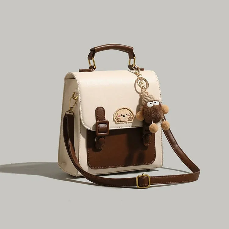 Cute Bear Backpack - Large Capacity Commuter Handbag