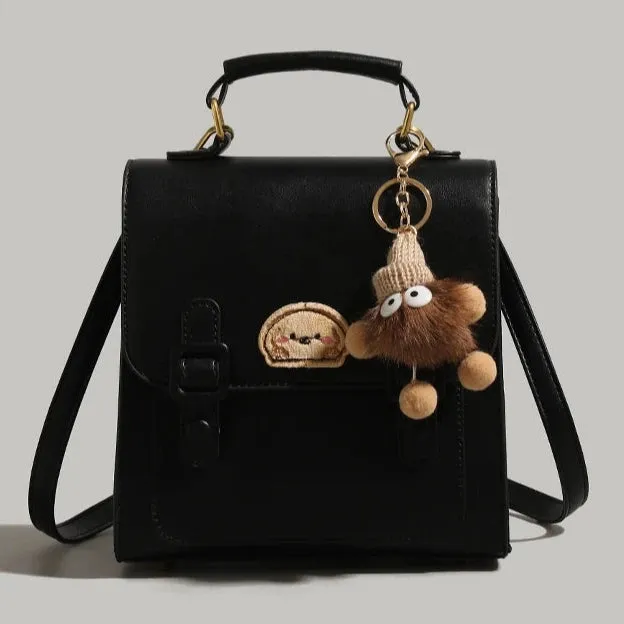 Cute Bear Backpack - Large Capacity Commuter Handbag