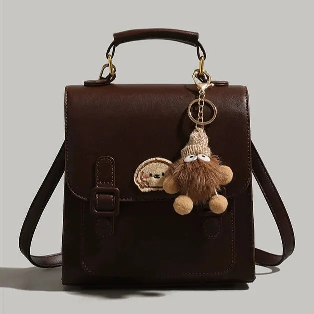 Cute Bear Backpack - Large Capacity Commuter Handbag