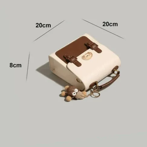 Cute Bear Backpack - Large Capacity Commuter Handbag