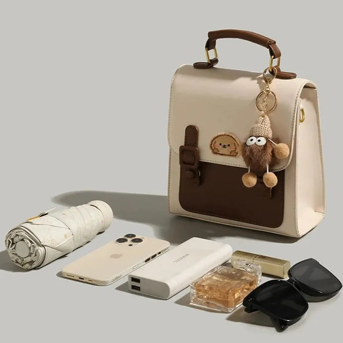 Cute Bear Backpack - Large Capacity Commuter Handbag